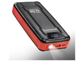 Power Bank 27.000 mAh 22.5 W PD 3.0 QC 4.0 Carga Rápida Powerbank con Linterna LED USB C Input & Output por 12,99€