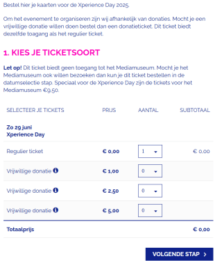 Gratis ticket voor de Xperience Day 2025