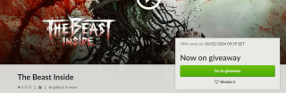 The Beast Inside gratis bij GOG.com