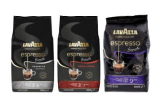 Alle Lavazza Baristo koffiebonen 2+2 gratis bij de Makro