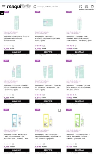 -15% de Descuento en BodyBoom.