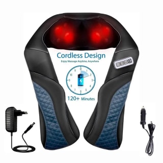 Masajeador de cuello y espalda inalámbrico por 22.5€