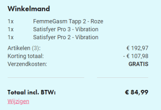 2+1 gratis op diverse items bij EasyToys