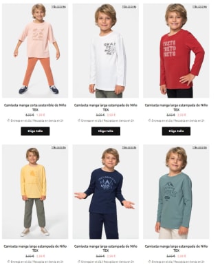 Rebajas de hasta -50% en moda desde Carrefour