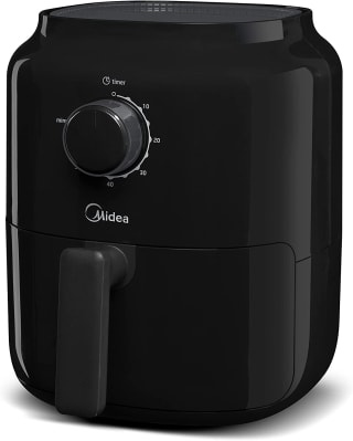 Fritadeira, modelo Air Fryer da Midea na cor preta de 3,0L - R$ 549