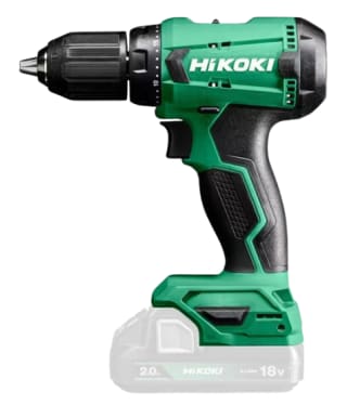 Hikoki 18 V Accu Boor-Schroefmachine 50 Nm DS18DAW4Z voor €39,95 bij iBOOD
