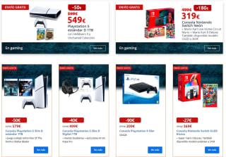 ofertas en Gaming desde Carrefour