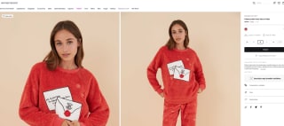 Pijama polar lúrex Harry Potter por 9,99€