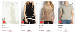 24% extra korting op de sale tot 80% bij Dress-for-less