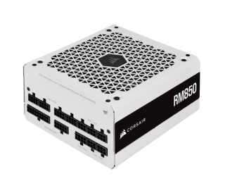 Fuente de alimentación Corsair RM850 850W 80 Plus Gold Modular Blanca por 109,99€