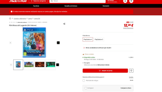 Juego Minecraft Legends Deluxe Edition Ps4 por 12,99€