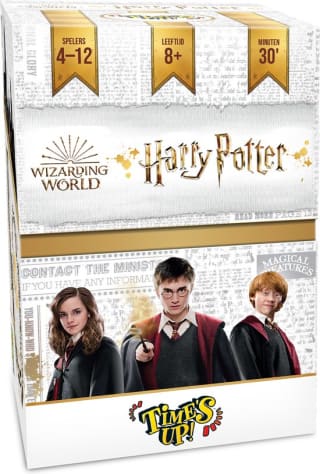 Time's Up Harry Potter - Kaartspel voor €13,40 bij Bol.com