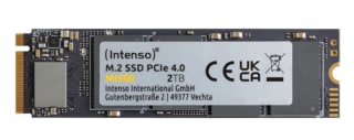 Intenso MI500 2TB NVMe SSD voor €106 bij Coolblue