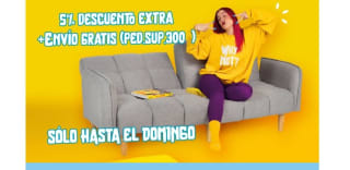 5% descuento extra + envío gratis por compras +300€