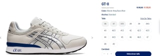 Zapatillas Asics GT-II por 35€