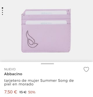 Recopilación de Monederos y Tarjeteros para nosotras desde el Corte Inglés.