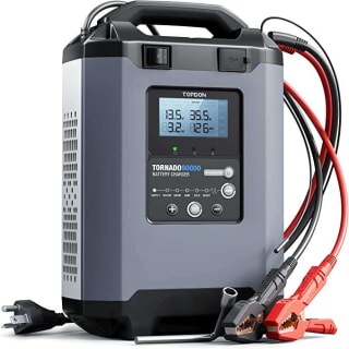 TOPDON Cargador de batería de coche inteligente T90000 90Ah y desulfatador de batería (ENVIO DESDE ESPAÑA)