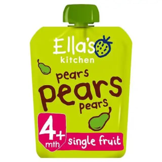 Gather Ella's Kitchen organic first tastes pears from Superdrug for £0.25