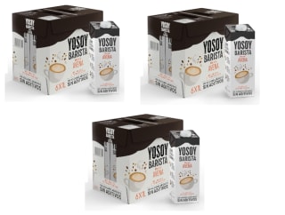 3 Packs de 6 Unidades de Yosoy Avena Barista de 1L por 21.78€