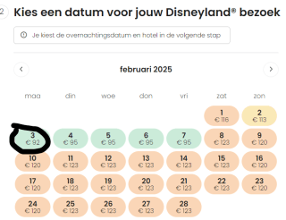 Tickets voor DISNEYLAND Paris met hotelovernachting vanaf €198,20 voor 2 personen via Travelcircus
