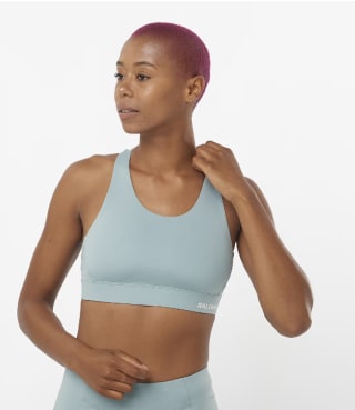 Sujetador deportivo de mujer Cross Run Salomon por 25€