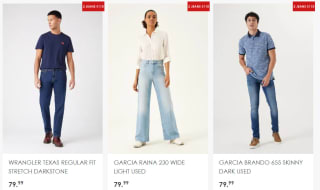 2 jeans voor €110 bij Jeans Centre