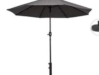 Feel Furniture LED Parasol (2,7 meter) voor €59,95