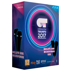 Operación Triunfo + 2 Micrófonos por 14,95€