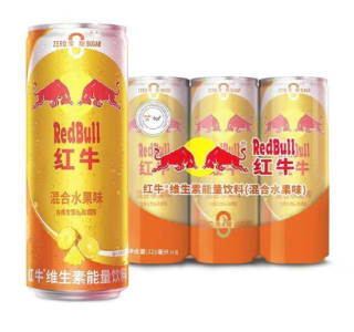 Red Bull Mixed Fruits Flavour (325ml) voor €0,29 bij Ocaham
