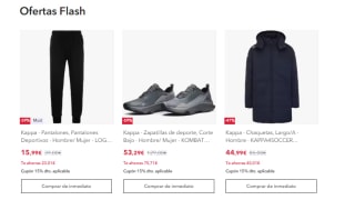 45% extra en kappa de miravia black friday