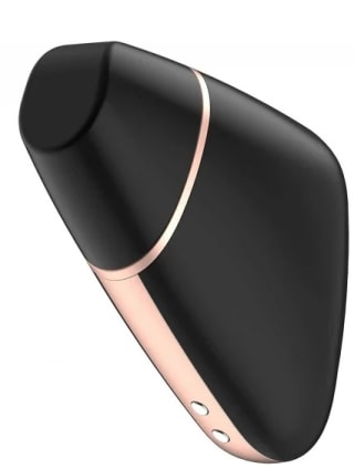 Satisfyer Love Triangle con Bluetooth - Negro por 24,90€
