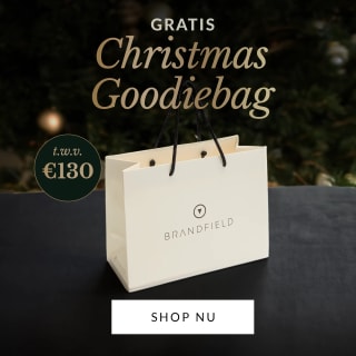 Gratis goodiebox bij besteding vanaf €100 bij Brandfield