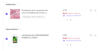 Recopilación de productos muy ecinómicos desde miravia desde 0,51€