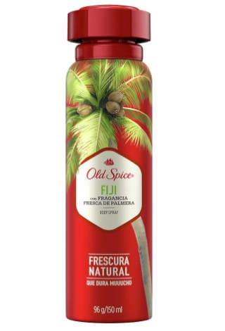 Desodorante en aerosol Old Spice Fiji 150ml por $33.02 en Amazon