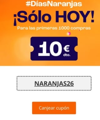 10€ EXTRA descuento en tu compra en Pccomponentes