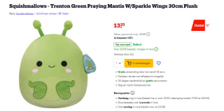 Squishmallows Trenton the Praying Mantis 30cm voor €13,25 bij Bol