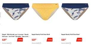 Bikini's van Sapph met tot wel 75% korting bij Bol.com