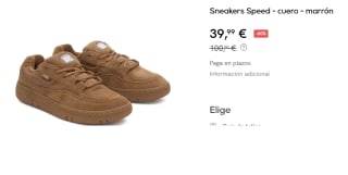 Zapatillas Casual Vans Speed por 39.99€