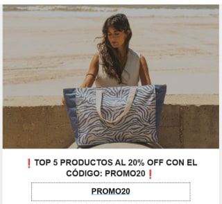 5 seleccionados con 20% descuento desde Mywonderstore