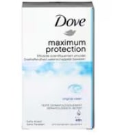 Dove Maximum Protection Original Clean Antitranspirant Stick 5 stuks voor €19,18 bij Kruidvat