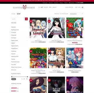 Código 5% Descuento Juegos Anime en Kagura Games