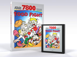 Food Fight Atari 7800 por 29,99€.