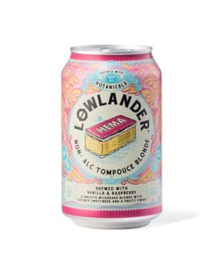 1+1 gratis op de Lowlander Tompouce Blond alcoholarm 33cl bij de Hema