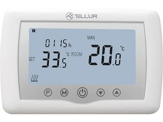 Termostato Wi-Fi TELLUR por 42,99€