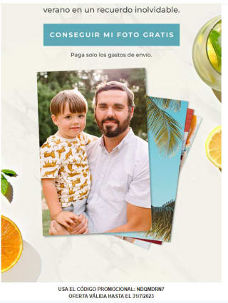 1 postal gratis (pagas los portes)