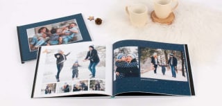 Livre photo paysage rigide de 24 pages gratuit à 24,95 €