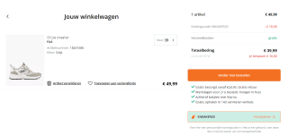 20% korting op bijna alle sneakers bij vanHaren