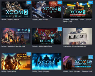 Bundle XCOM Complete total 17 videojuegos por 8,79€