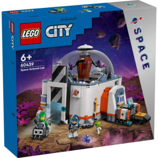 Lego City Space Space Science Lab voor €29,99 bij Top1toys