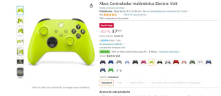 Xbox Mando Carbon Black para Xbox One, Xbox Series X|S por 37,90€